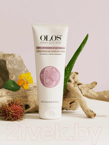 Изображение товара Маска для лица кремовая Olos Cleansing для молодости кожи (75мл)