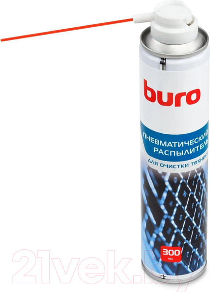 Изображение товара Средство для чистки электроники Buro Пневматический очиститель BU-Air (300мл)