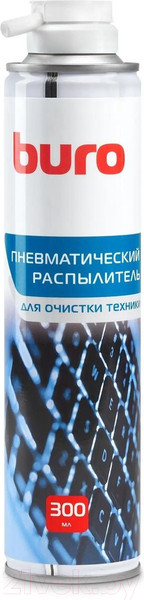 Изображение товара Средство для чистки электроники Buro Пневматический очиститель BU-Air (300мл)