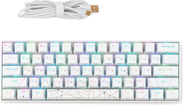 Изображение товара Клавиатура GMNG GG-KB505XW  (белый)