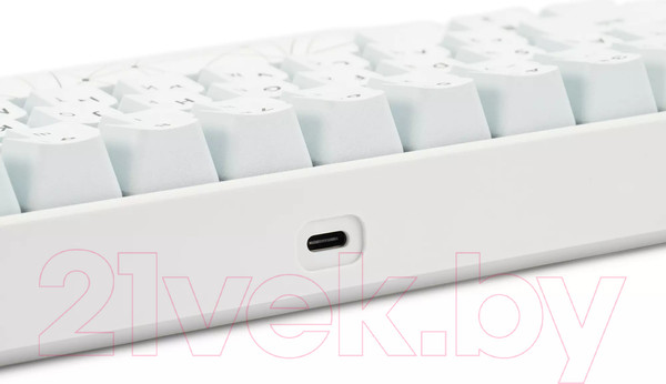 Изображение товара Клавиатура GMNG GG-KB505XW  (белый)