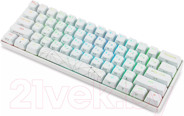 Изображение товара Клавиатура GMNG GG-KB505XW  (белый)