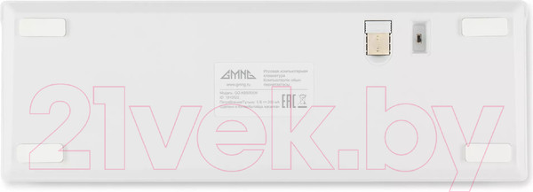 Изображение товара Клавиатура GMNG GG-KB505XW  (белый)