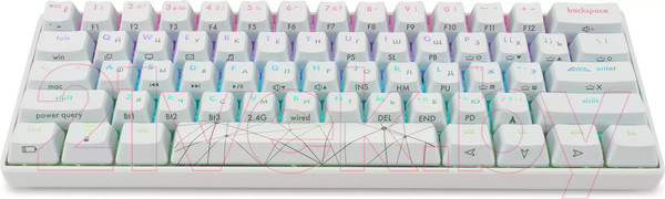 Изображение товара Клавиатура GMNG GG-KB505XW  (белый)