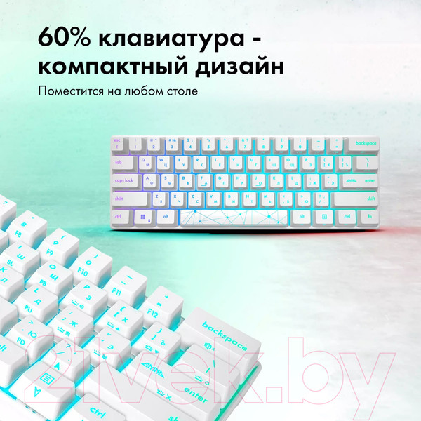 Изображение товара Клавиатура GMNG GG-KB505XW  (белый)