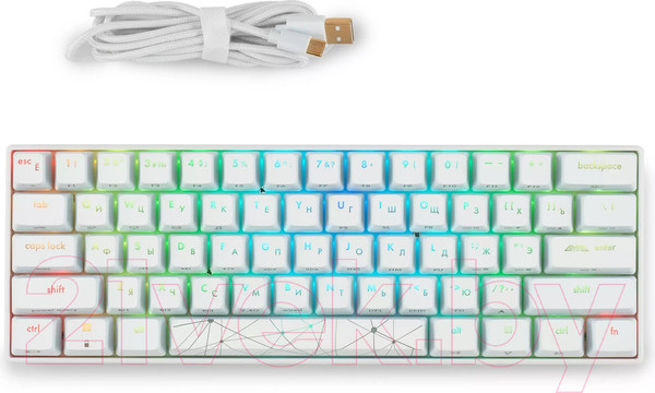 Изображение товара Клавиатура GMNG GG-KB505XW  (белый)