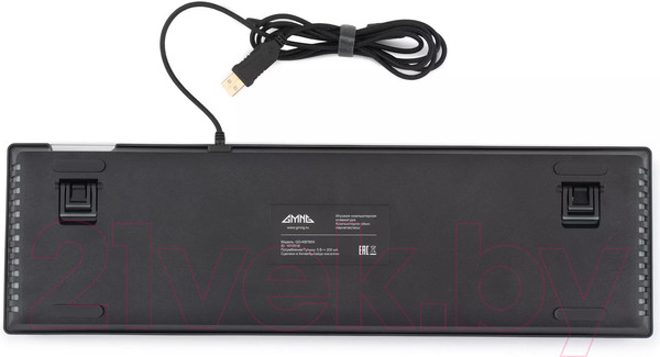 Изображение товара Клавиатура GMNG GG-KB780X  (черный)
