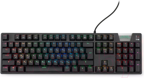 Изображение товара Клавиатура GMNG GG-KB780X  (черный)