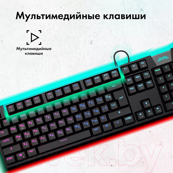 Изображение товара Клавиатура GMNG GG-KB780X  (черный)
