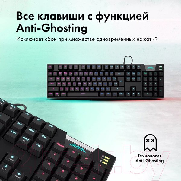 Изображение товара Клавиатура GMNG GG-KB780X  (черный)