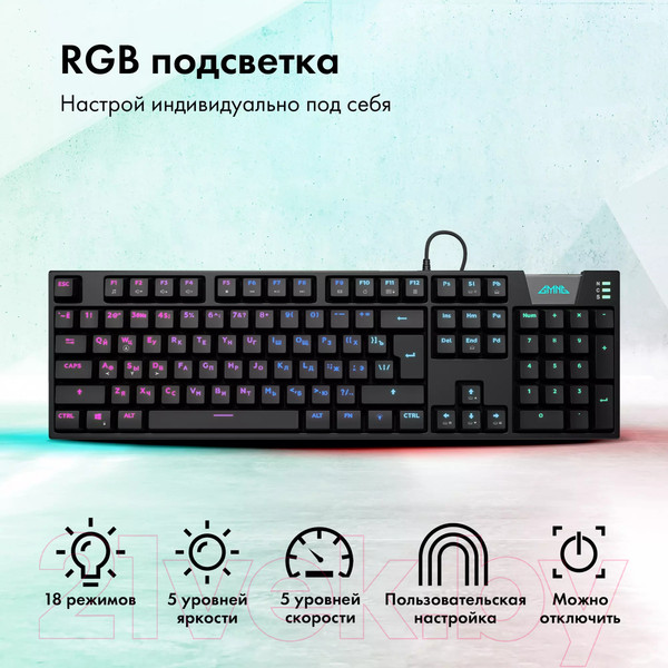 Изображение товара Клавиатура GMNG GG-KB780X  (черный)
