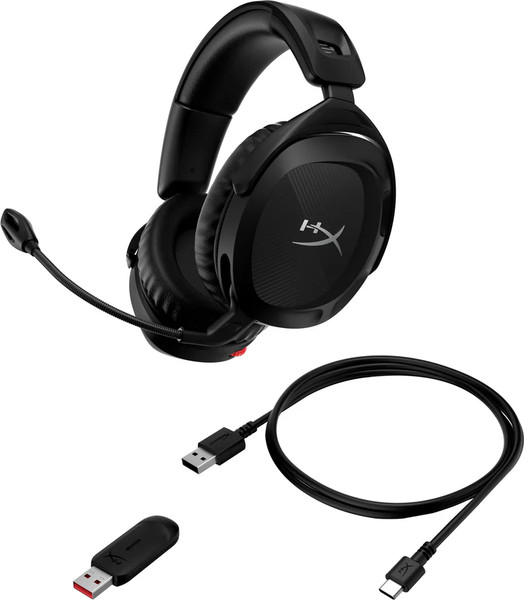 Изображение товара Наушники-гарнитура HyperX Cloud Stinger 2 wireless / 676A2AA (черный)