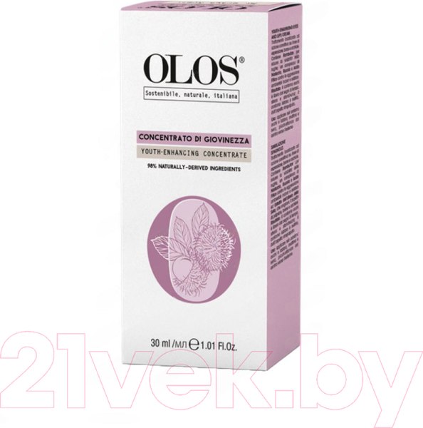 Изображение товара Флюид для лица Olos Anti-Age Концентрат-флюид для молодости кожи (30мл)