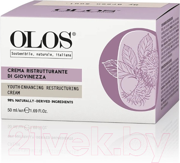 Изображение товара Крем для лица Olos Anti-Age Реструктурирующий для молодости кожи (50мл)
