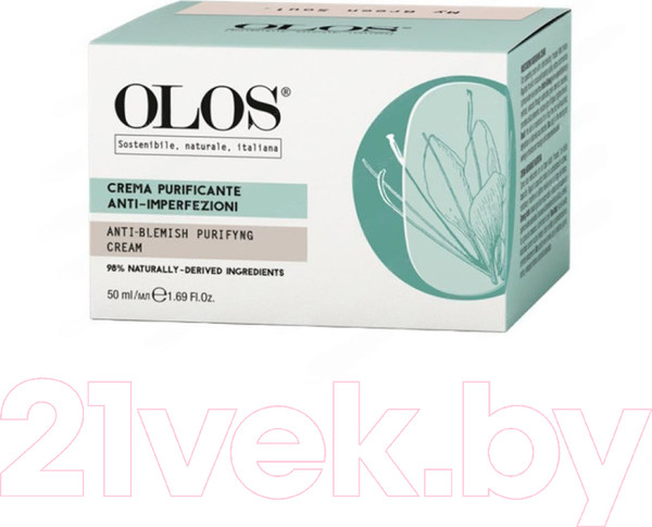 Изображение товара Крем для лица Olos Impure skin Очищающий для проблемной кожи (50мл)