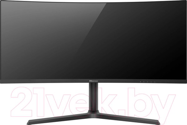 Изображение товара Монитор Hisense 34G6H (черный)