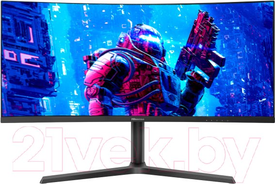Изображение товара Монитор Hisense 34G6H (черный)