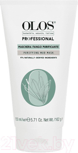 Изображение товара Маска для лица кремовая Olos Impure skin Очищающая грязевая (150мл)