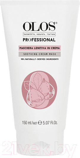 Изображение товара Маска для лица кремовая Olos Sensitive skin Успокаивающая (150мл)