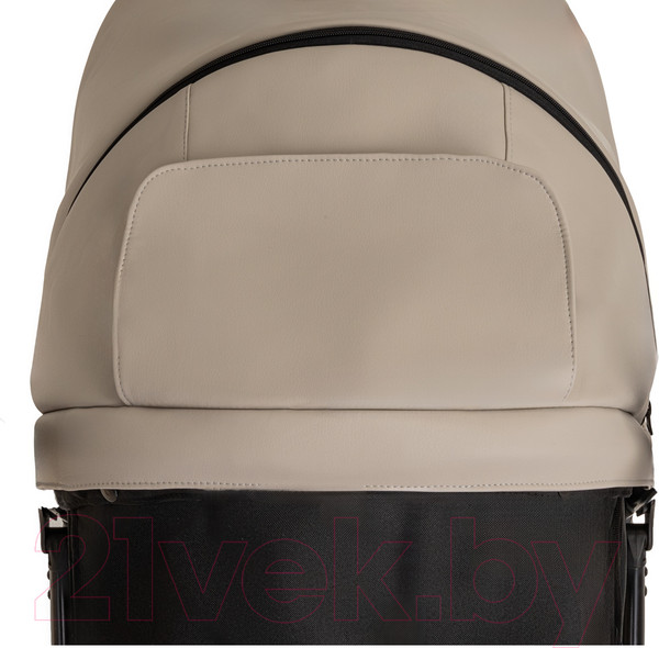 Изображение товара Детская универсальная коляска Pituso Tossa 2 в 1 / TS/25/3 (кожа/светло-серый)