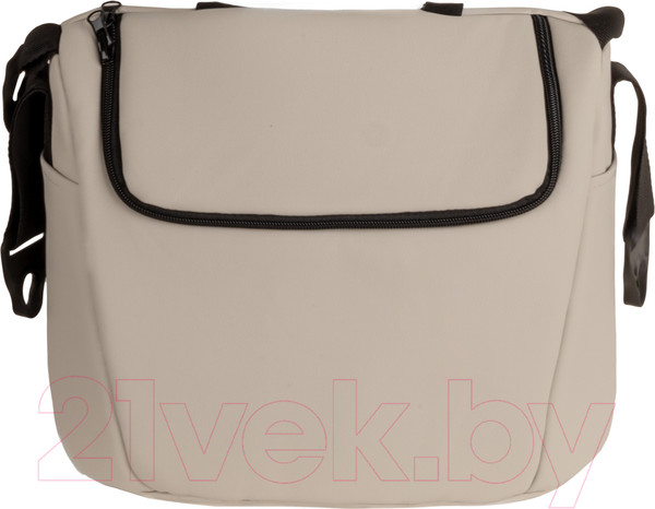 Изображение товара Детская универсальная коляска Pituso Tossa 2 в 1 / TS/25/3 (кожа/светло-серый)