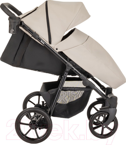 Изображение товара Детская универсальная коляска Pituso Tossa 2 в 1 / TS/25/3 (кожа/светло-серый)