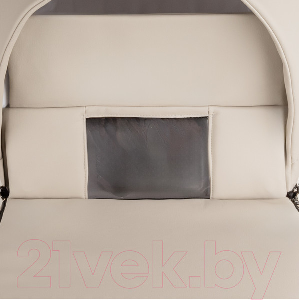 Изображение товара Детская универсальная коляска Pituso Tossa 2 в 1 / TS/25/3 (кожа/светло-серый)