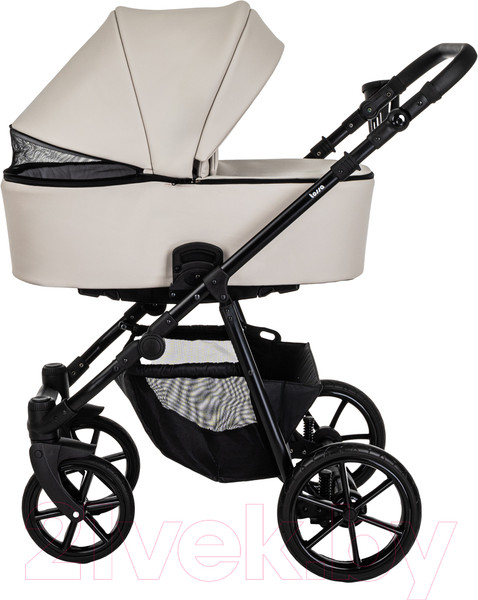 Изображение товара Детская универсальная коляска Pituso Tossa 2 в 1 / TS/25/3 (кожа/светло-серый)