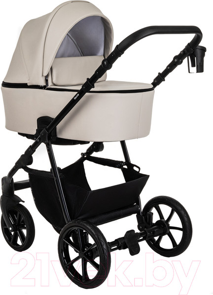 Изображение товара Детская универсальная коляска Pituso Tossa 2 в 1 / TS/25/3 (кожа/светло-серый)