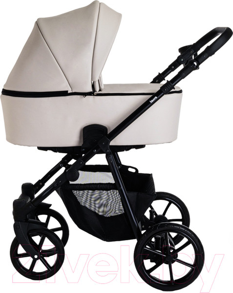 Изображение товара Детская универсальная коляска Pituso Tossa 2 в 1 / TS/25/3 (кожа/светло-серый)