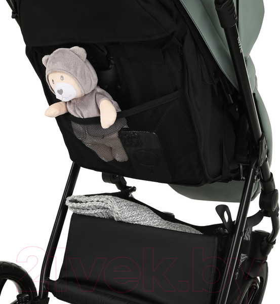 Изображение товара Детская универсальная коляска Pituso Tossa 2 в 1 / TS/25/2 (кожа/Sage)