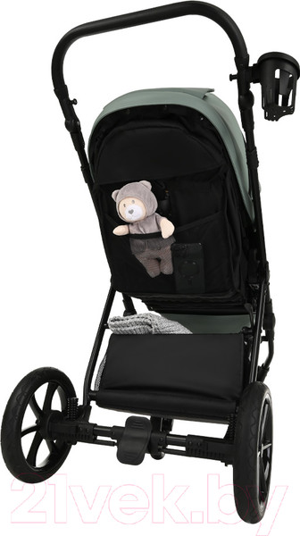 Изображение товара Детская универсальная коляска Pituso Tossa 2 в 1 / TS/25/2 (кожа/Sage)