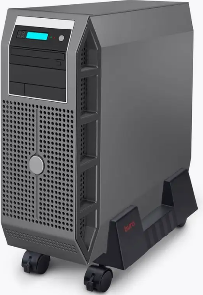 Изображение товара Полка для системного блока Buro BU-CS3BL (черный)