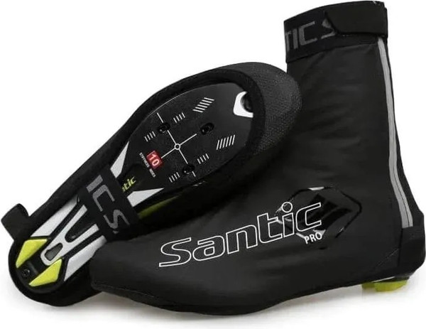 Изображение товара Велобахилы Santic W8C09083 (S-M, черный)