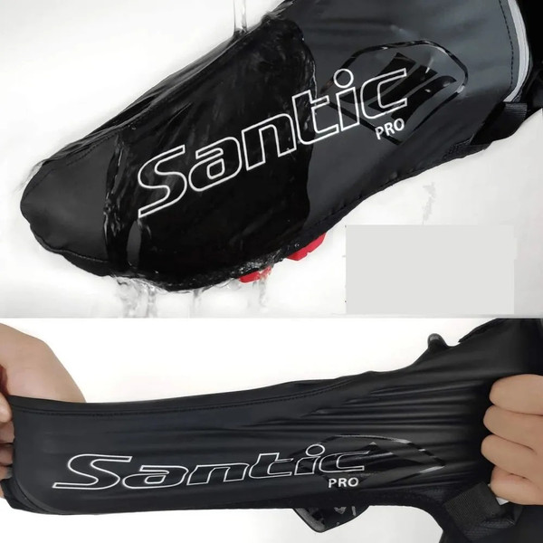 Изображение товара Велобахилы Santic W8C09083 (S-M, черный)