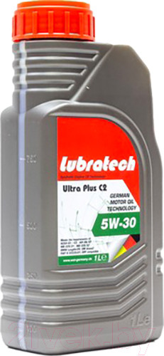 Изображение товара Моторное масло Lubratech Ultra Plus C2 5W30 (1л)