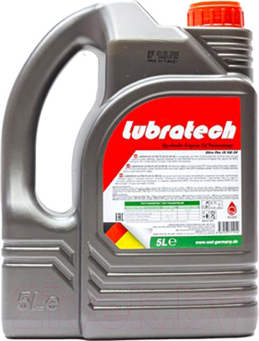 Изображение товара Моторное масло Lubratech Ultra Plus C2 5W30 (5л)