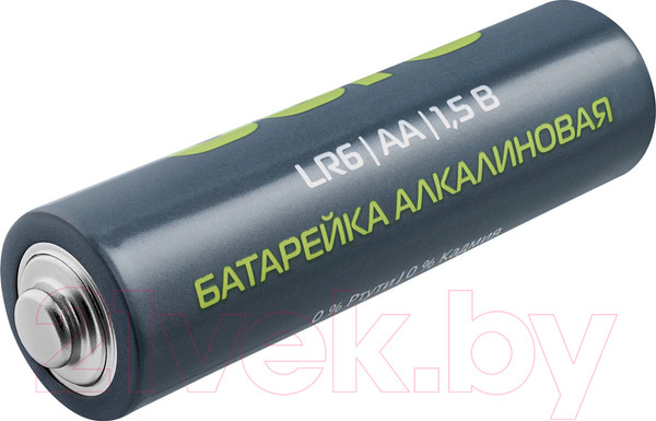 Изображение товара Комплект батареек Buro Alkaline LR6 AA (20шт)