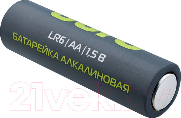 Изображение товара Комплект батареек Buro Alkaline LR6 AA (20шт)