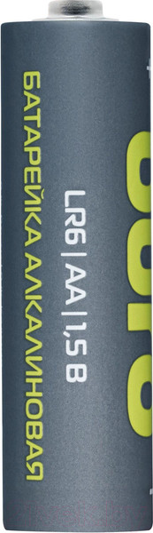 Изображение товара Комплект батареек Buro Alkaline LR6 AA (20шт)