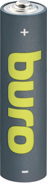 Изображение товара Комплект батареек Buro Alkaline LR6 AA (20шт)