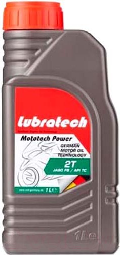 Изображение товара Моторное масло Lubratech Mototech Power 2T (1л)