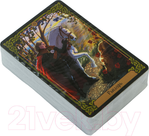 Изображение товара Гадальные карты АСТ Таро Зеленой магии. Witch Tarot / 9785171589356 (Мид Ф.)