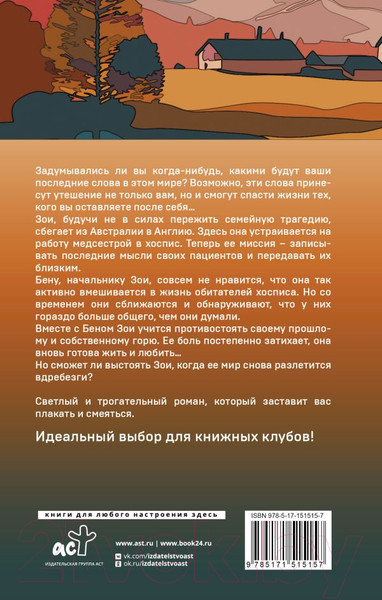 Изображение товара Книга АСТ Хранитель памяти / 9785171515157 (Трив Х.)