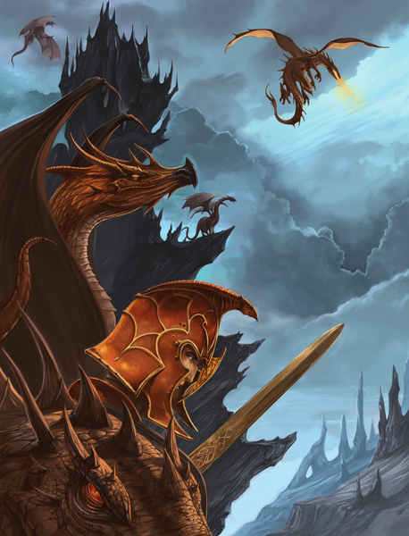 Изображение товара Книга АСТ Рисуем фэнтези. Полный курс для начинающих / 9785171594206 (Буланжер В.)