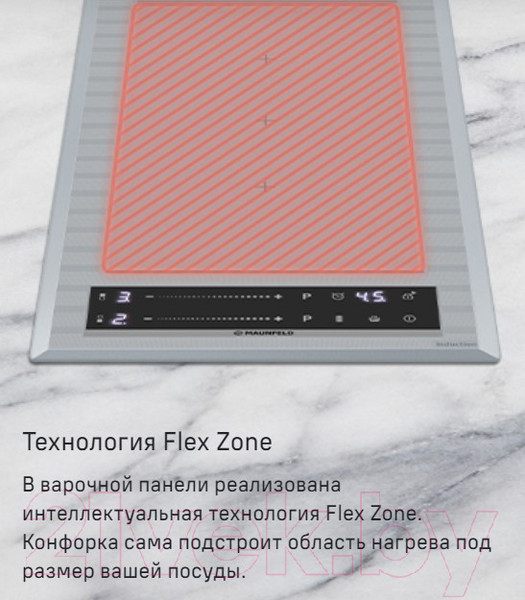 Изображение товара Индукционная варочная панель Maunfeld CVI292S2FMBL Lux
