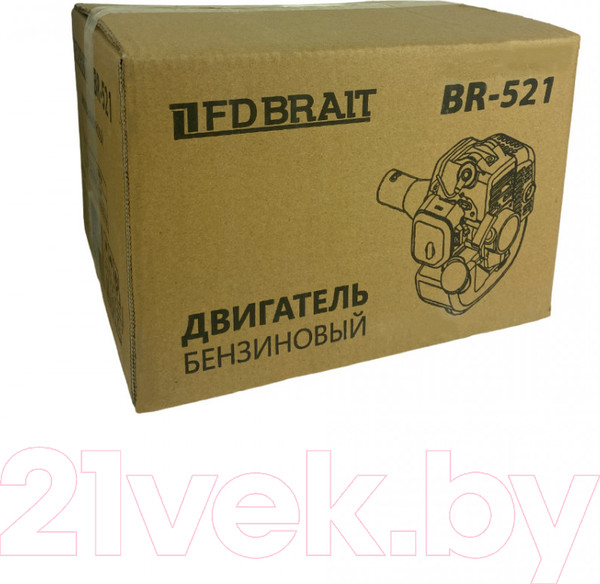 Изображение товара Двигатель бензиновый Brait BR-521
