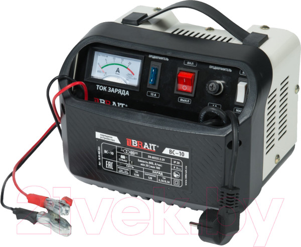 Изображение товара Зарядное устройство для аккумулятора Brait BC-10