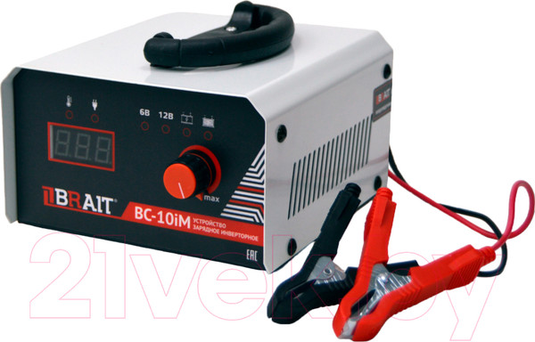 Изображение товара Зарядное устройство для аккумулятора Brait BC-10iM