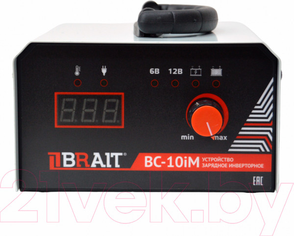 Изображение товара Зарядное устройство для аккумулятора Brait BC-10iM